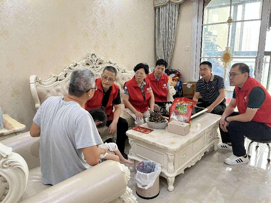 省鎢與稀土質(zhì)檢中心開展走訪慰問殘障兒童平安志愿活動