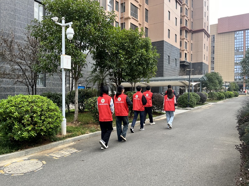 省鎢與稀土質(zhì)檢中心開(kāi)展守護(hù)秋季消防 安全平安志愿巡邏活動(dòng)